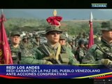 REDI Los Andes aseguran que están preparados ante cualquier acción conspirativa en contra del país