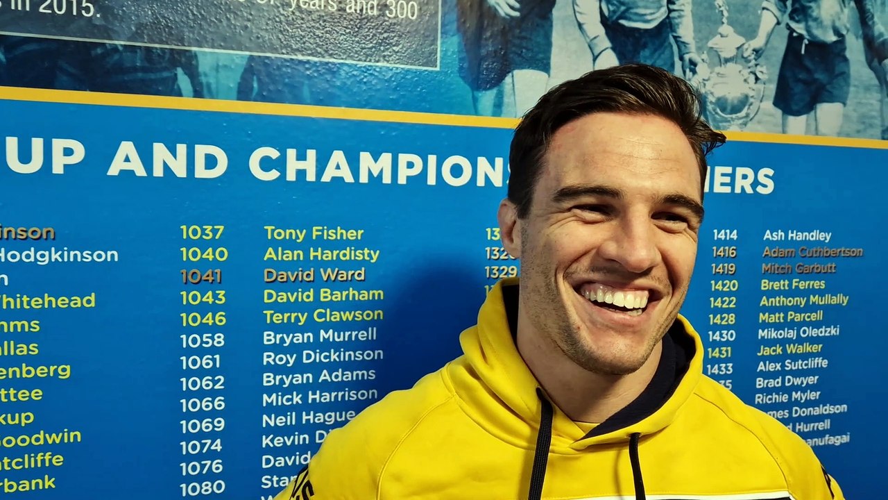 Interview with Leeds Rhinos' Brodie Croft