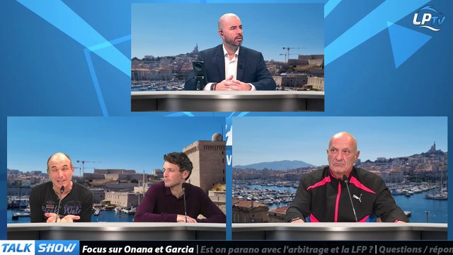 Talk Show partie 3 : Focus sur Onana et Garcia