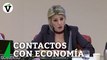 Yolanda Díaz revela que ha mantenido contactos con Economía para estudiar la participación pública en empresas estratégicas como Telefónica