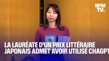 La lauréate du plus prestigieux prix littéraire japonais admet avoir utilisé ChatGPT pour écrire certains dialogues