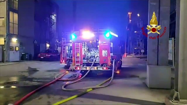 Riccione, esplosioni all'inceneritore di Raibano con tre feriti