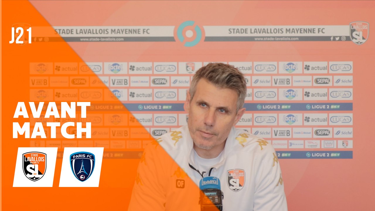 J21 - Conférence de presse - Olivier FRAPOLLI