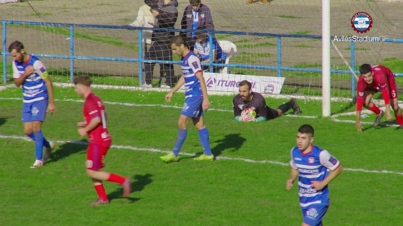 Resumen J17: Avilés Stadium 0-0 Praviano