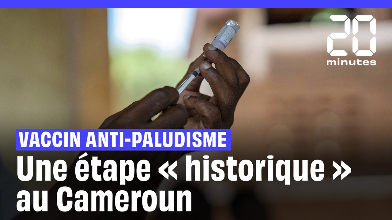 Paludisme : L'introduction du vaccin au Cameroun, un « tournant » dans la lutte contre cette maladie