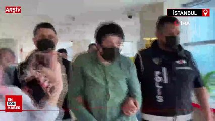 Tosuncuk lakaplı Mehmet Aydın adliyede