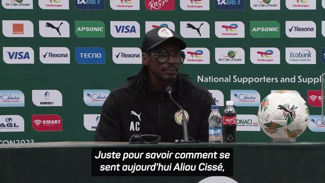 Cissé : Merci à tous les gens qui m'ont envoyé ces messages