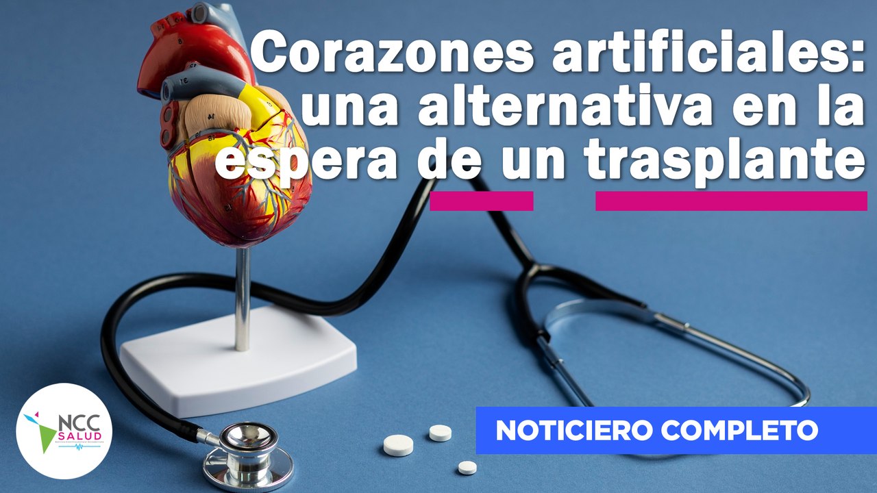 Corazones artificiales: una alternativa en la e...