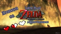 Let's Play - Legend of Zelda - Twilight Princess 3 Heart Run - Episode 02 - Princess Zelda