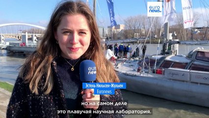 Исследовать биоразнообразие Европы: плавучая научная лаборатория Tara Ocean прибыла к берегам Роны