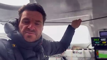 L'Arkea Ultim Challenge Brest : [ONBOARD] ACTUAL ULTIM 3 - 22/01/2024