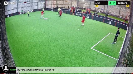 But de maxime hagag - Lerbi FC