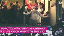 Travis Kelce Reacts To Jason Kelce Shirtless Antics During His NFL Game