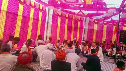 गांव बने अयोध्या नगरी, गूंजे श्रीराम के जैकारे