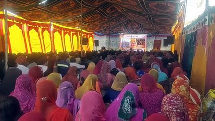 गांव बने अयोध्या नगरी, गूंजे श्रीराम के जैकारे