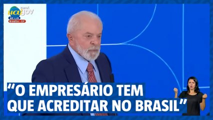 Lula apresenta plano de industrialização