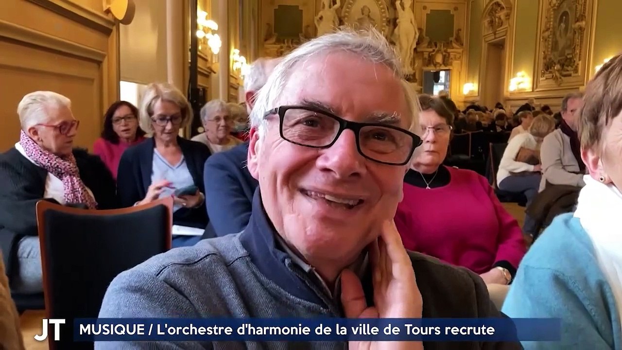 MUSIQUE / L'orchestre d'harmonie de la ville de Tours recrute