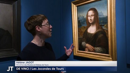 DE VINCI / Les Jocondes de Tours