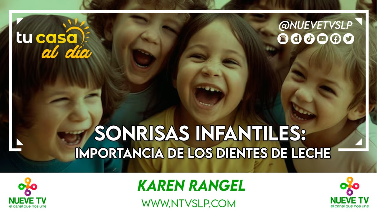 Sonrisas Infantiles: Importancia de los Dientes de Leche