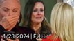 Full  General Hospital Spoilers for Tuesday January 23 GH Spoilers 1232024