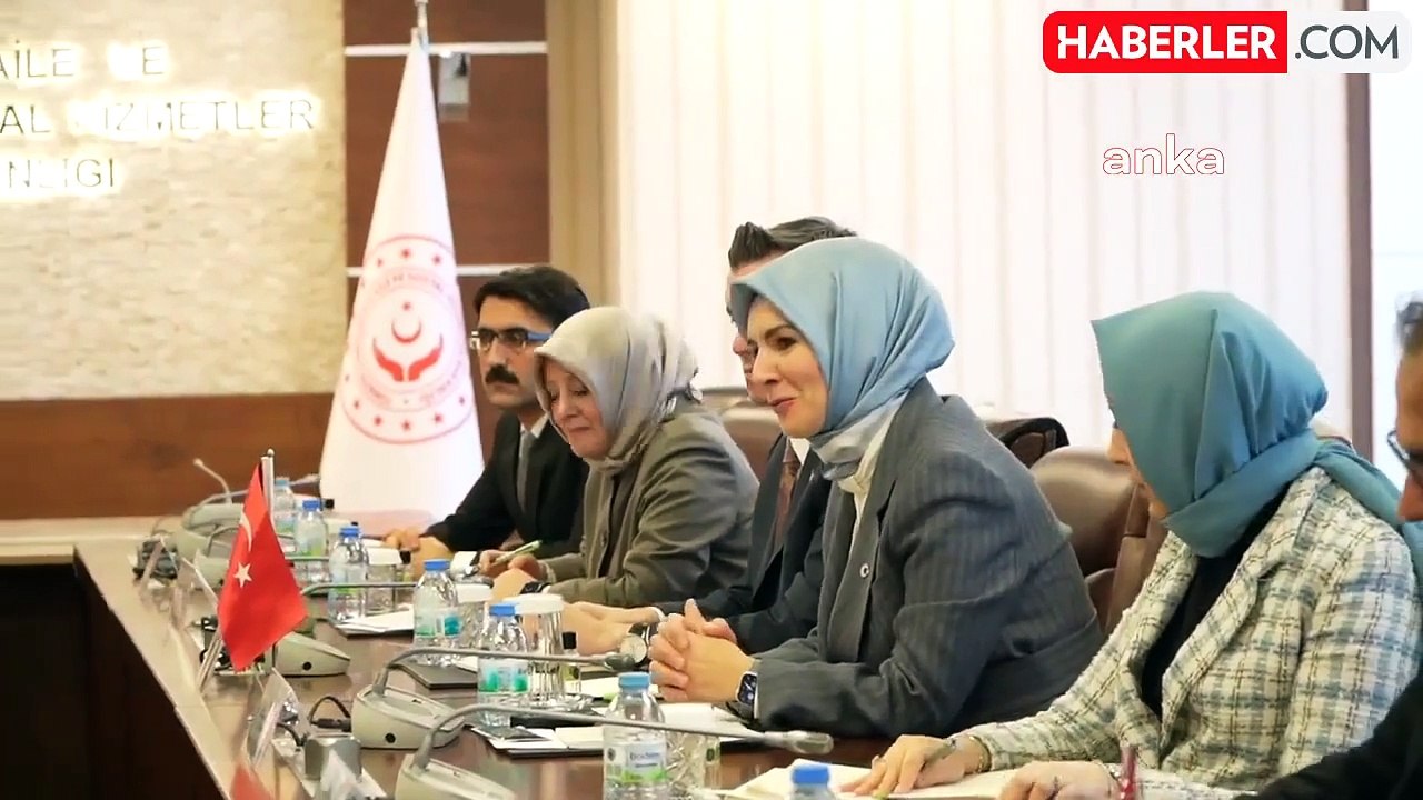 Türkiye ve Libya arasında sosyal hizmetler alanında iş birliği mutabakatı imzalandı