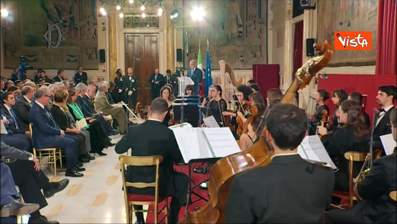 Shoah, concerto alla Camera per il Giorno della Memoria, in sala ricordo dei "Giusti fra le nazioni"