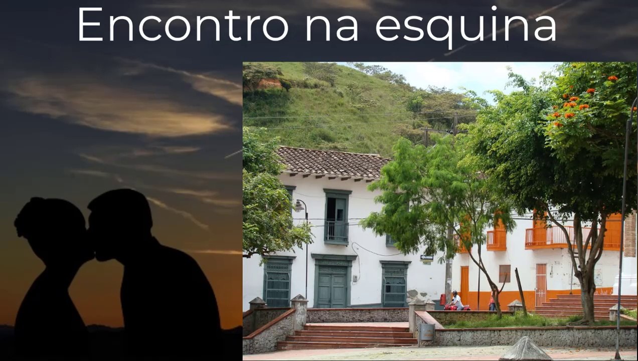 Encontro na esquina - Zé Teles - canta: Vicente Reinaldo