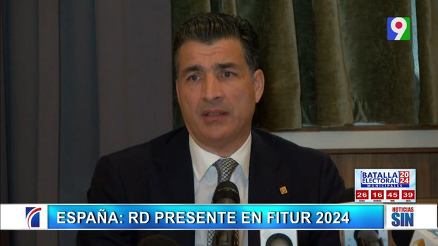 República Dominicana genera expectativas sobre participación en Fitur | Primera Emisión SIN