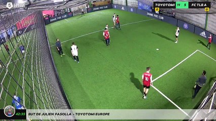 But de Julien  Fasolla  - TOYOTOMI EUROPE