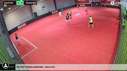 But de Thomas Mercier - SIACI H23