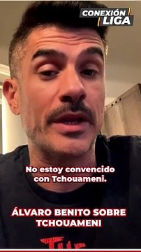 LaLiga de Álvaro Benito: El papel de Tchouaméni como mediocentro defensivo