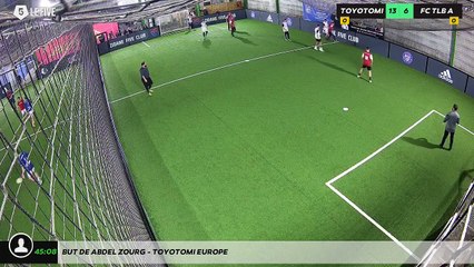 But de Abdel Zourg - TOYOTOMI EUROPE