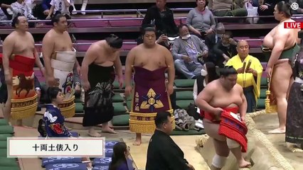 Hatsu 2024, Juryo - Day 7