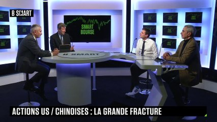 SMART BOURSE - Actions US / chinoises : la grande fracture