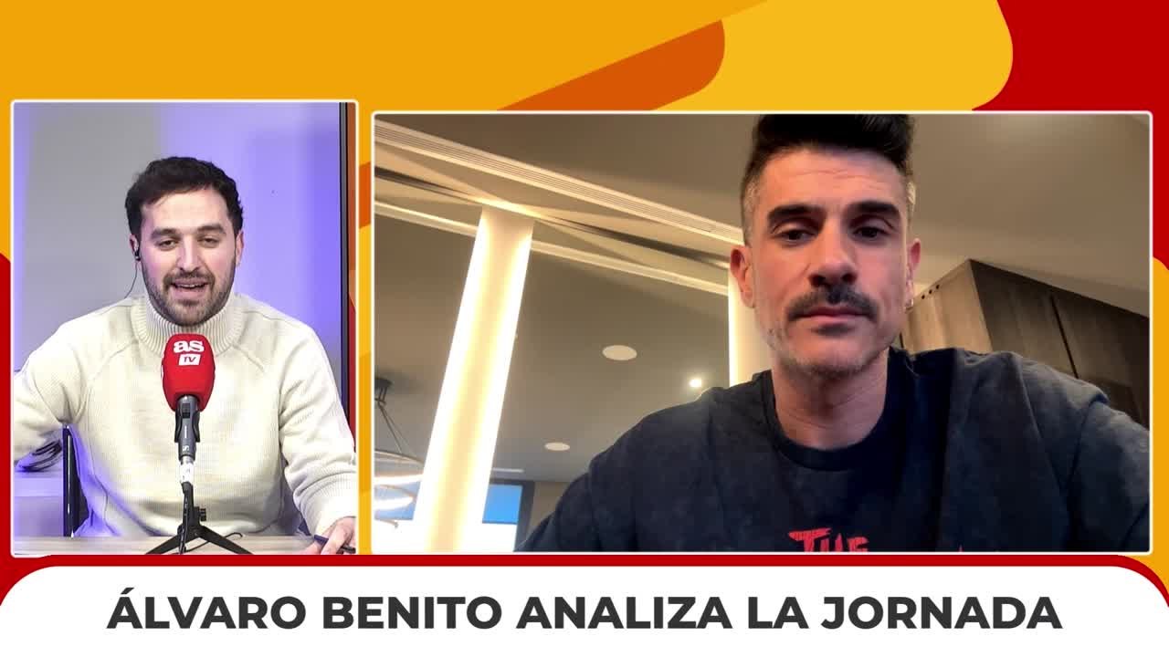 Ante el ruido, cordura exquisita: Álvaro Benito y su reflexión con el gol de Vinicius que nadie dice