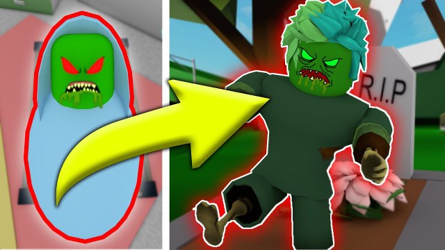 DOĞUMDAN ÖLÜME KADAR ZOMBİ OLDUM | ROBLOX BROOKHAVEN HİKAYE HAN KANAL EKİP