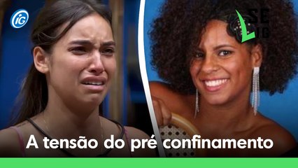 Ex-BBB relata tensão psicológica durante o pré confinamento