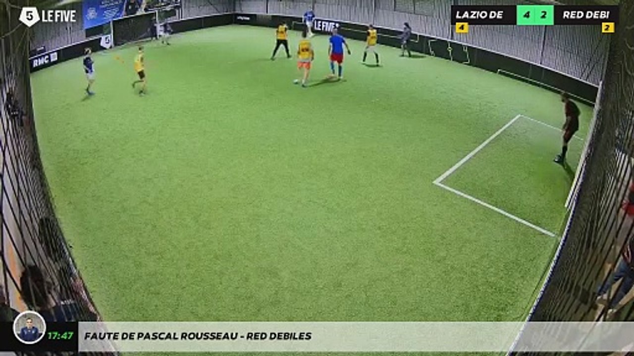 Faute de Pascal Rousseau - RED DEBILES