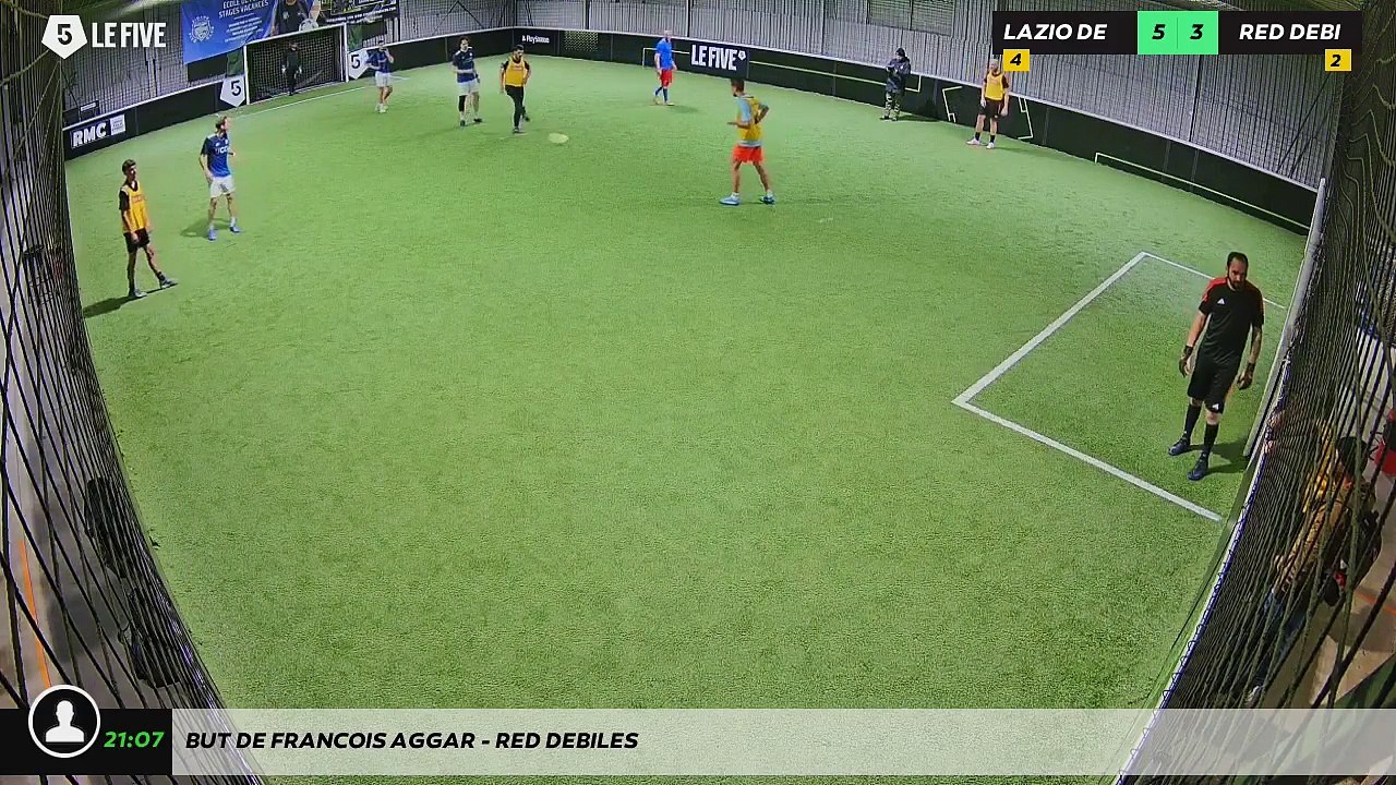 But de Francois Aggar - RED DEBILES