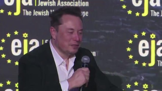 Elon Musk repeats claim he’s ‘aspirationally Jewish’ after Auschwitz visit