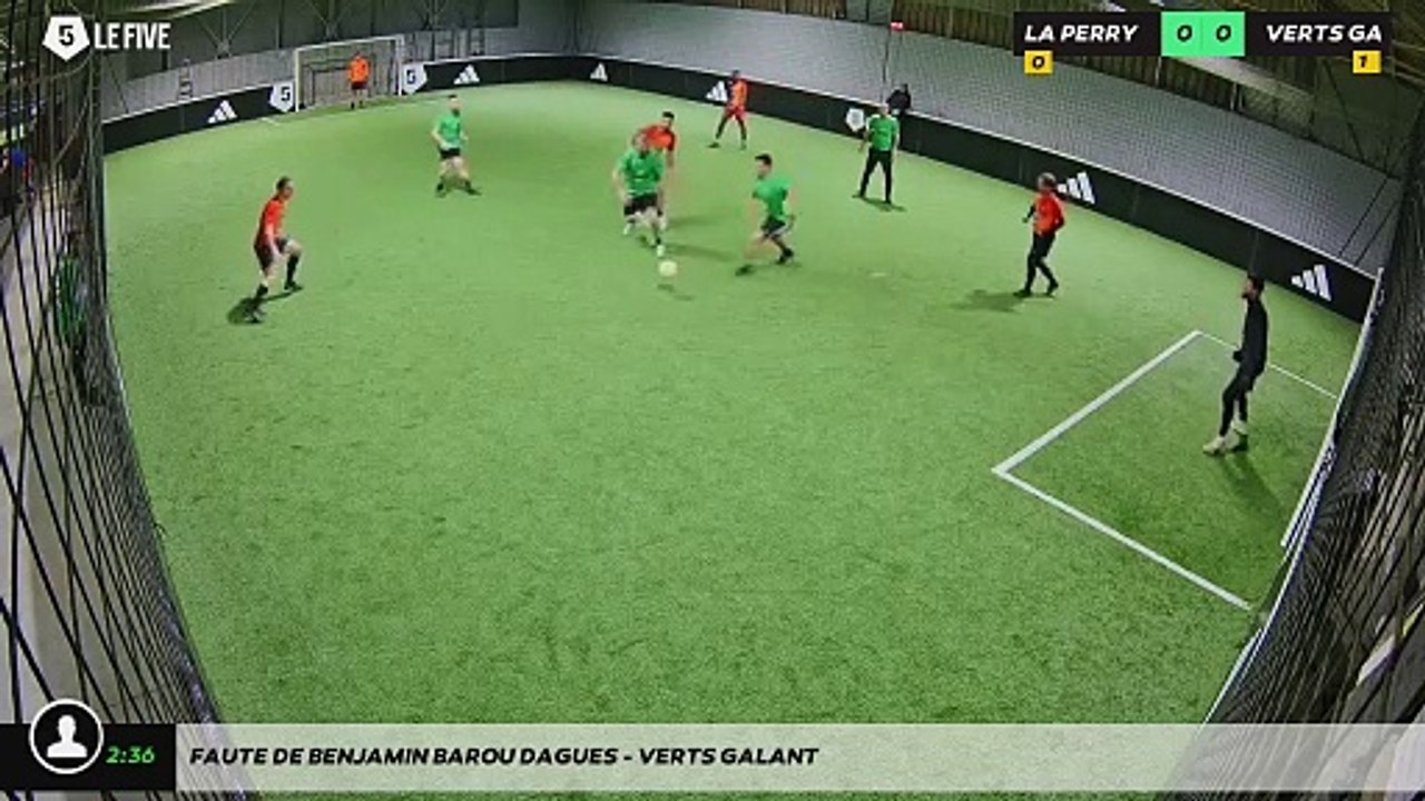 Faute de Benjamin Barou Dagues - VERTS GALANT