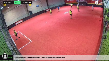 But de Louis Deffontaines - Team Deffontaines H23