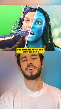 Des betisiers mieux que le film lui-même