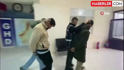 Hatay'da 10 kaçak göçmen yakalandı