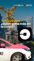 Taxis vs Uber ¿Quién gana más en la CDMX?