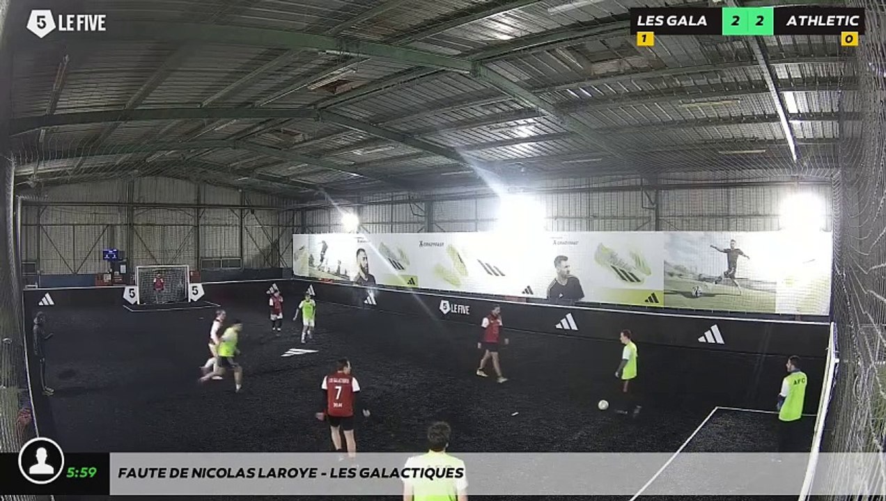 Faute de Nicolas LAROYE - Les Galactiques
