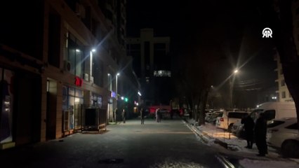 Çin'in Sincan bölgesinde 7 büyüklüğünde deprem