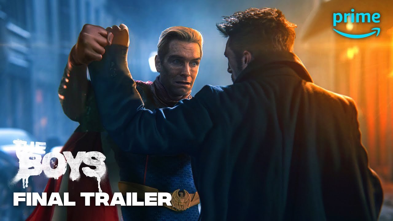 The Boys  Season 4 Final Trailer Prime Video