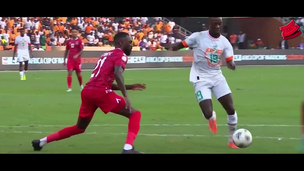 Résumé du merveilleux match entre la Côte d'Ivoire et la Guinée équatoriale 4-0 pour la Coupe d'Afrique des Nations aujourd'hui