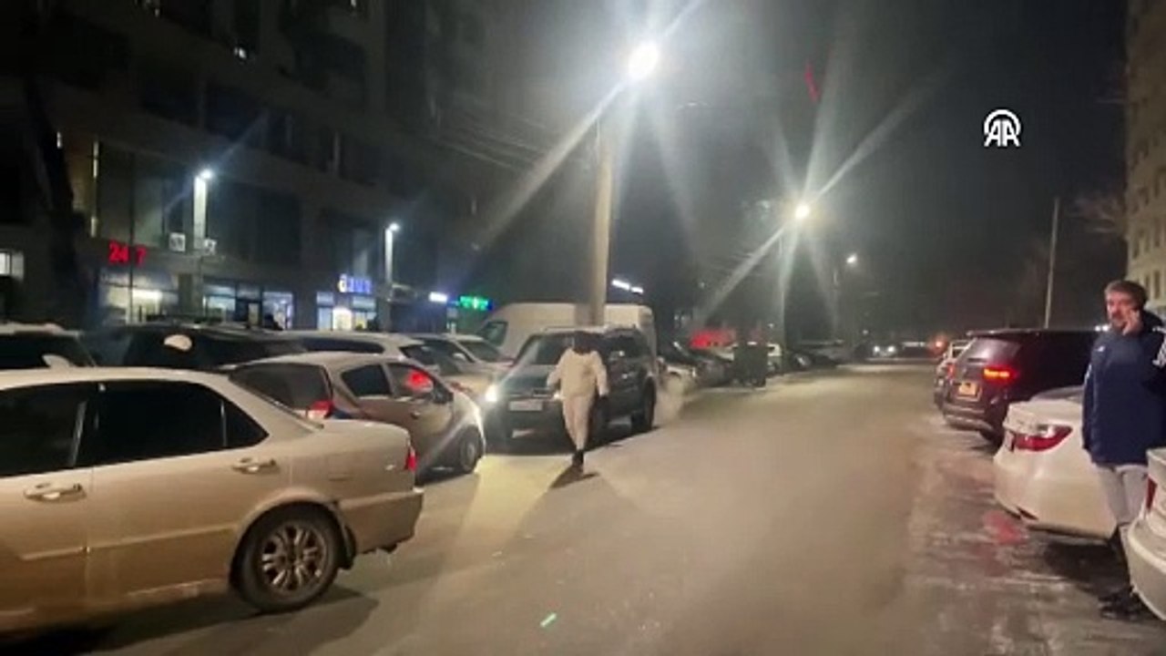 Çin’in Sincan Uygur Özerk Bölgesi’nde 7 büyüklüğünde deprem